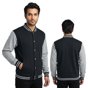 New Custom <b>Men's</b> Winter Wear LeatherWool made Varsity Jacket for <b>men</b> Top Selling Breathable Quick Dry Varsity jackets - Product Image 1