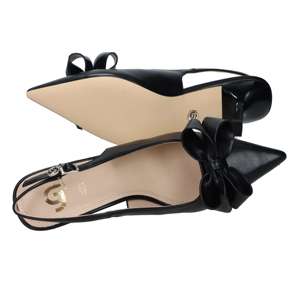 Escarpins Donna Slingback FG01 Nero Noir Talon 7,5 cm Taille 38 - Product Image 6