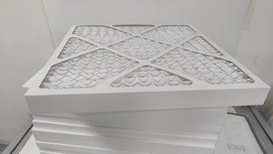 16x20x2 MERV 8 Filtre à air plissé pour four à courant alternatif Particules microscopiques telles que les peluches, les acariens, les spores et le pollen - Product Image 4