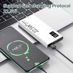 Power Bank Personalizzabile Bestseller da 10000mAh con Logo, Ricarica Rapida PD22.5W, Caricabatterie <span class=keywords><strong>Portatile</strong></span> per <span class=keywords><strong>Smartphone</strong></span>, Tablet e Smartwatch - Product Image 5