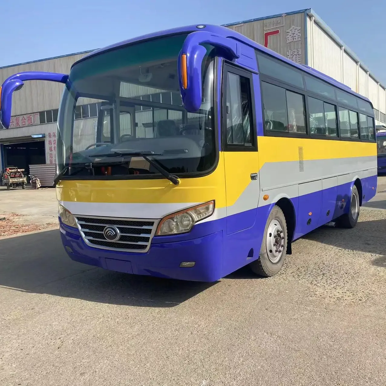 Youtong Bus autocar de luxe 45 places d'occasion Bus de luxe d'occasion à bon prix