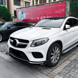 Mercedes-Benz GLE-Class W166 C292 2015-2018 AMG Spoiler avant en fibre de carbone, finition mate, style tuning - Product Image 2