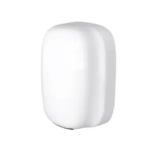 超薄干手器ABS廉价白色和黑色干手器，用于浴室厕所干手器