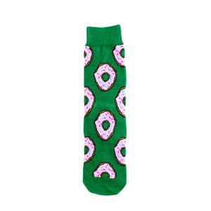 Chaussettes amusantes et mignonnes en forme de nourriture, beignets, citron, <span class=keywords><strong>avocat</strong></span>, œufs, animaux, nouveau style créatif en coton, vente en gros populaire, chaussettes pour femmes - Product Image 5
