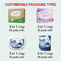 Lessives pour bébés en capsules, lessive pour vêtements, rehausseur de parfum, perles parfumées, adoucissant en gel, lessive liquide