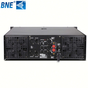 Amplificateur CA80 à prix réduit, amplificateur de basses 3U Pro, 3600 W, classe H, équipement sonore avec impédance de 8 ohms, amplificateur de haut-parleurs stéréo audio - Product Image 2