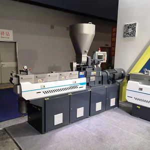 实验室双螺杆挤出机塑料颗粒制造机用于色母粒 - Product Image 2