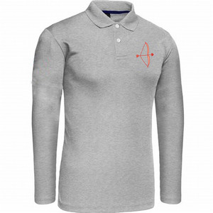 T-Shirt <span class=keywords><strong>Polo</strong></span> da uomo in piqué di cotone 100% con logo - Product Image 4