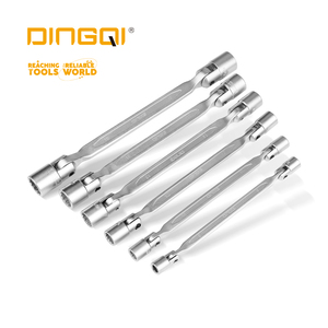 DingQi-llave de caja Flexible de doble extremo, llave de tubo doble FLEXIBLE - Product Image 1