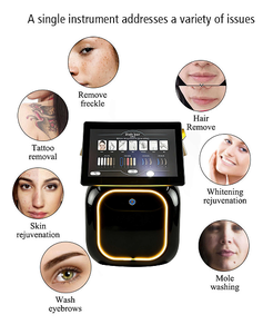 Unidad de Depilación IPL Mejorada con Pantalla y Controlador, Sonda de 808nm 532nm 1064nm, Eliminación de Tatuajes, Cuidado de la Piel, Directo de Fábrica - Product Image 2