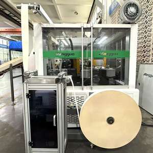 Yüksek Teknoloji Yatay Kağıt Bardak Yapma Makinesi <span class=keywords><strong>2026</strong></span> 16OZ 22OZ - Product Image 4