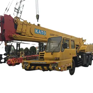 شاحنة رافعة Kato NK250E تستخدم 25 طن شاحنة رافعة ، اليابان تستخدم 25 T tadano رافعة