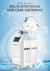 Professional 10 in 1 <b>Oxygen</b> Jet <b>Machine</b> Skin Rejuvenation Hydro Facial <b>Machine</b> Beauty Salon Equipment - Product Image 2