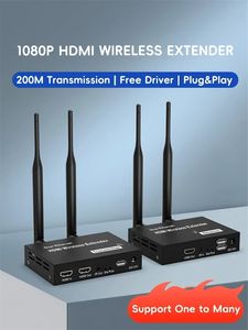 Extendeur <span class=keywords><strong>sans</strong></span> <span class=keywords><strong>fil</strong></span> <span class=keywords><strong>HDMI</strong></span> Kvm 5.8G HD Transmission projecteur 200M 1080P <span class=keywords><strong>Extension</strong></span> vidéo <span class=keywords><strong>sans</strong></span> <span class=keywords><strong>fil</strong></span> pour PC portable TV projecteur moniteur - Product Image 3