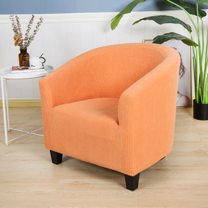 <span class=keywords><strong>Housse</strong></span> de <span class=keywords><strong>fauteuil</strong></span> <span class=keywords><strong>club</strong></span> Jacquard <span class=keywords><strong>Housse</strong></span> de chaise de baignoire <span class=keywords><strong>extensible</strong></span> orange Housses de canapé - Product Image 2
