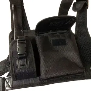 حقيبة حمل جهاز اتصال لاسلكي لمعيار فيرتكس للكيس اللاسلكي من اتجاهين YAESU