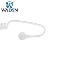 Headset Taktis WADSN dengan Mikrofon Tenggorokan, Headband untuk Olahraga, Bodyguard, ANC, Penggunaan Luar Ruangan, Headphone Taktis WZ033