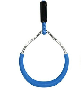 Anillo de Gimnasia para Exteriores con Cubierta de Plástico para Jardín y Patio de Recreo - Product Image 3