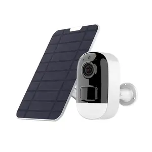 Factory Supply 1080P Smart IP Camera Wireless Wifi 4G SIM Card Camera Waterproof Outdoor Security Camera