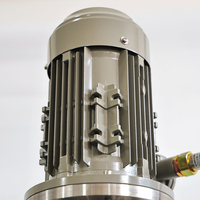 Cuve de réaction haute pression à double enveloppe en acier inoxydable, chauffage électrique, pour laboratoire, cuve de mélange chimique, récipient de réaction
