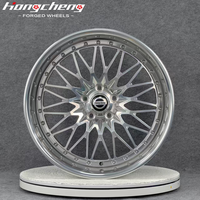 Rines Forjados Personalizados de 17 18 19 20 22 24 Pulgadas para BMW M3 M4 Camaro Mustang 350Z 370Z GT-R WRX STI Supra MX-5, Llanta de Aleación