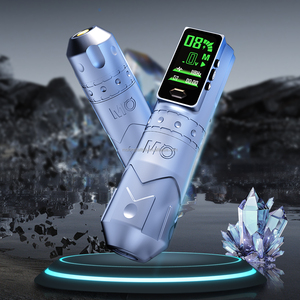 <span class=keywords><strong>Machine</strong></span> à tatouer sans fil Smart Dotwork Function MO FINE 25 ULTRA avec grand écran, entraînement <span class=keywords><strong>direct</strong></span> et course de 4,0 mm - Product Image 1