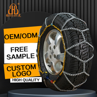 Cadenas de Nieve de Alta Calidad Serie HN de BOHU, Certificadas por TUV y GS, Cadena de Protección para Neumáticos para Camionetas 4x4, SUV, Camiones y Tractores