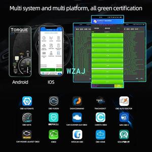 BT/Wifi ELM 327obd Ô Tô Công cụ Chẩn đoán V1.5 2 scannertr6260s1suitable cho Android/IOS PK VGATE icar2 đọc mã - Product Image 2
