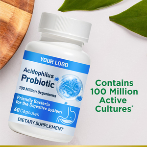 Cápsulas de Probióticos de Marca Privada OEM, Mezcla de <span class=keywords><strong>Bacterias</strong></span> Beneficiosas para la Salud Intestinal y el Apoyo Inmunológico en Adultos, Salud Digestiva, Antioxidantes - Product Image 5