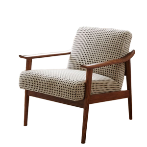 Chaise basse chaise longue en bois massif haut clic Style moderne nouveauté haute qualité salon chambre <span class=keywords><strong>fauteuil</strong></span> - Product Image 1