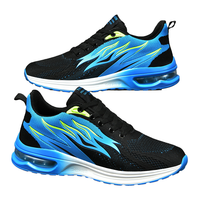 Baskets de sport pour hommes, chaussures de course à air pour hommes, chaussures décontractées tendance pour hommes, baskets légères pour la gym, le jogging, la marche et la randonnée