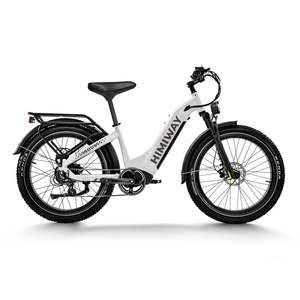 มอเตอร์ Himiway D5 (Zebra ST) 500W ระบบขับเคลื่อนกลางตัวถัง โครงอะลูมิเนียม 6061 ระบบกันสะเทือนหน้าแบบพรีเมียม สำหรับทุกสภาพพื้นผิว - Product Image 4
