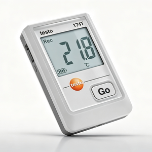 Enregistreur de données de température et d'humidité Testo 174 <span class=keywords><strong>TMini</strong></span> IP67, précision 0,5, compatible Bluetooth, pour la chaîne du froid - Product Image 5