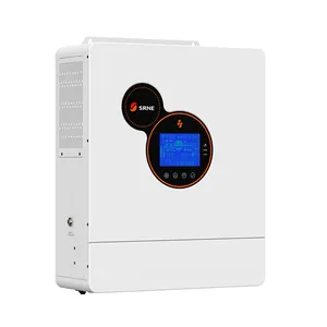 Cgc Power Solar Sofar 5kw Inverter 3 Fase On-Grid/Off-Grid Met Energieopslag Hybride Zonne-5kw Omvormer