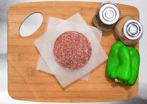 Tùy chỉnh mô giấy bao bì sáp Kraft sinh thái thân thiện đóng gói Giấy nướng giấy da - Product Image 2