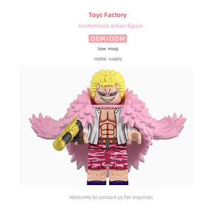 Ornamento da Scrivania in PVC Personalizzato di Fabbrica, Figurina d'Azione <span class=keywords><strong>Anime</strong></span> di Alta Qualità, Personaggio dei Cartoni Animati <span class=keywords><strong>Giapponesi</strong></span> Luffy - Product Image 1