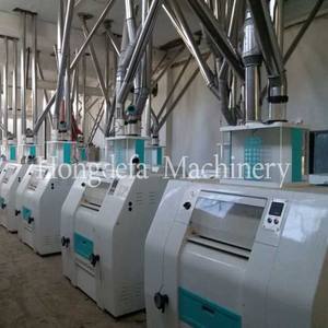 Machine à moudre le blé 100T/24H avec prix compétitif - Product Image 4