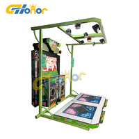 Machine d'arcade, Machine de danse circulaire, jeu de musique et de danse, Machine de jeu de danse d'intérieur à vendre