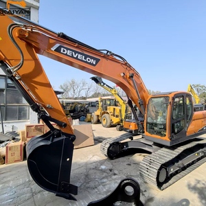 Excavadora Hidráulica Usada Develon DX225 Tipo Oruga de 22.5 Toneladas con Certificación CE, Gran Potencia, Excelente Estado, Entrega Rápida - Product Image 1