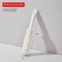 Brosse de nettoyage détachable et écologique pour les interstices de climatiseur, durable et pratique, pour le nettoyage du salon