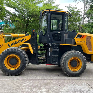 Cargadora Liugong 855 Usada en Venta, Equipo de Construcción Chino, Cargadora de Ruedas LIUGONG 835 855 856 - Product Image 1
