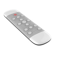 Q40 Air Mouse dengan Kode Tetap 2.4G Remote Kontrol Nirkabel Keypad Berlampu Latar dan Kontrol Suara untuk Android TV