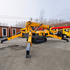 Tùy chỉnh 3ton 5ton 8ton 5 hình chữ U bùng nổ spidercranes nâng lên cần cẩu nhỏ mini Crawler Spider Crane - Product Image 4
