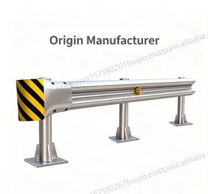 Barrera de Seguridad Vial de Acero Galvanizado de Onda Simple, Certificación CE, Poste de Longitud Personalizada 4320mm, Estándar de Exportación, Brida - Product Image 5