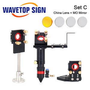 Wavetopsign CO2 đầu laser tập trung ống kính 20mm gương phản chiếu 25mm tích hợp gắn khắc laser và Máy cắt - Product Image 6