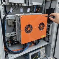 Chargeur embarqué électronique haute performance 6KW 144V 450V AC/DC à refroidissement par air pour véhicule électrique