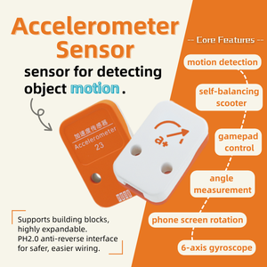 Sensor <span class=keywords><strong>Acelerómetro</strong></span> de Alta Precisión Qimayuan S23 de 3 Ejes <span class=keywords><strong>MPU6050</strong></span> 3.3V-5V PH2.0 Plug-and-Play para Proyectos IoT /ESP32 - Product Image 5