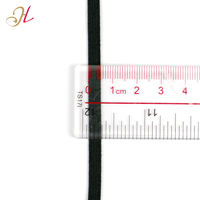 Bande élastique en polyester et élasthanne tricotée, sangle extensible pour soutien-gorge, couture de vêtements et sous-vêtements