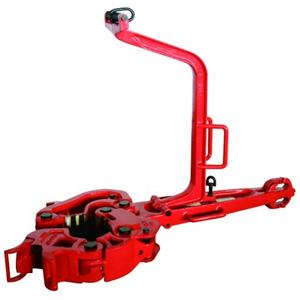 Chiavi Manuali di Alta Qualità per Teste di Pozzo Tipo <span class=keywords><strong>AAX</strong></span> da 3 1/2 a 13 3/8 Pinze Manuali con Ganasce a Occhiello - Product Image 4