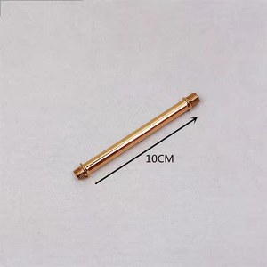 M10 External Teeth Double Beating Head Tube <strong>Track</strong> <strong>Light</strong> Fixed Pole <strong>Lamps</strong> Connecting Hollow Tooth Tube Lighting Accessories - Product Image 5